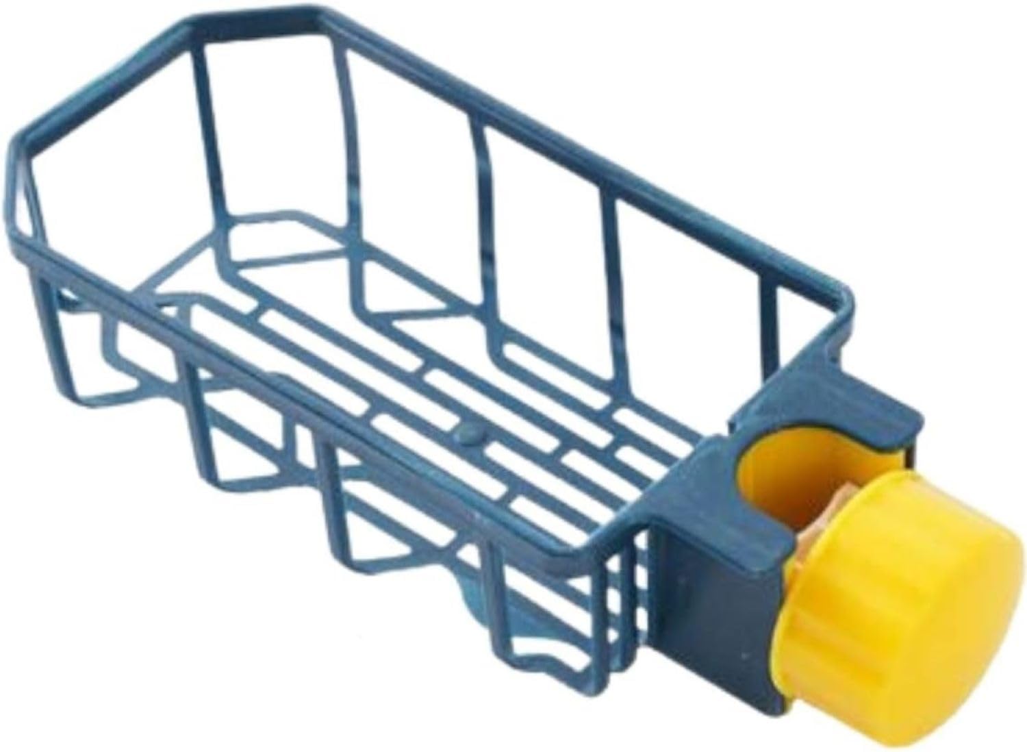 Busstier Musluk Kenarı Plastik Süngerlik ve Sabunluk, Drenajlı Mutfak Düzenleyici Organizer