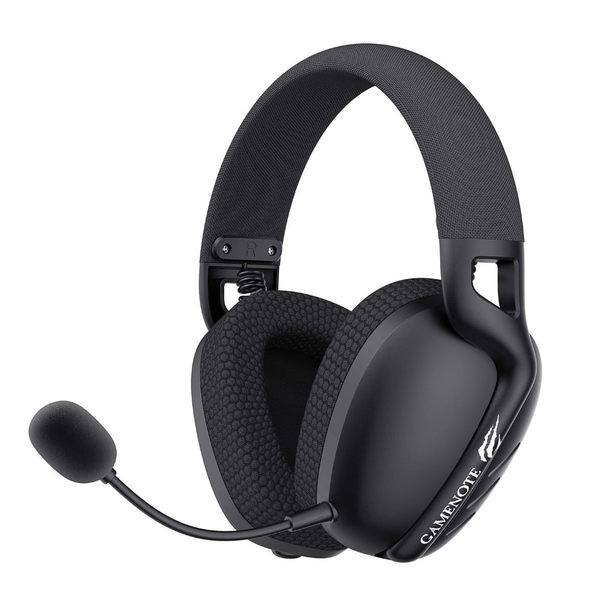 Havit Gamenote Fuxi-H6 Gaming Mikrofonlu Oyuncu Kulaklığı 7.1-4 Modlu (BT, 2.4Ghz, Type-C, 3.5mm) (Siyah)