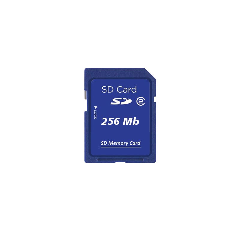 SD hafıza kartı 256 MB fotoğraf makinaları için sd hafıza kartı 256 MB