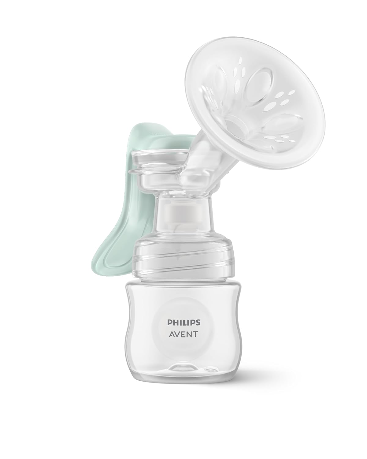Philips Avent Essential Manuel Göğüs Pompası, Ergonomik Tasarım, BPA İçermez, Yumuşak & Ayarlanabilir Silikon Başlık, SCF417/11