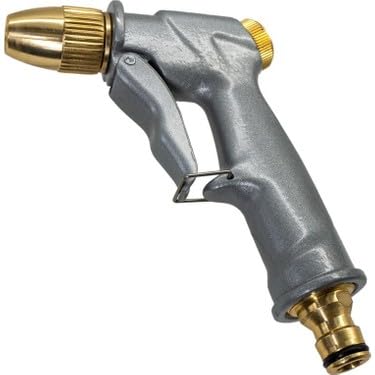 FEYZA YAPI Spring Garden 507866 Alümiyum Ayarlı Fıskiye Sulama Tabancası