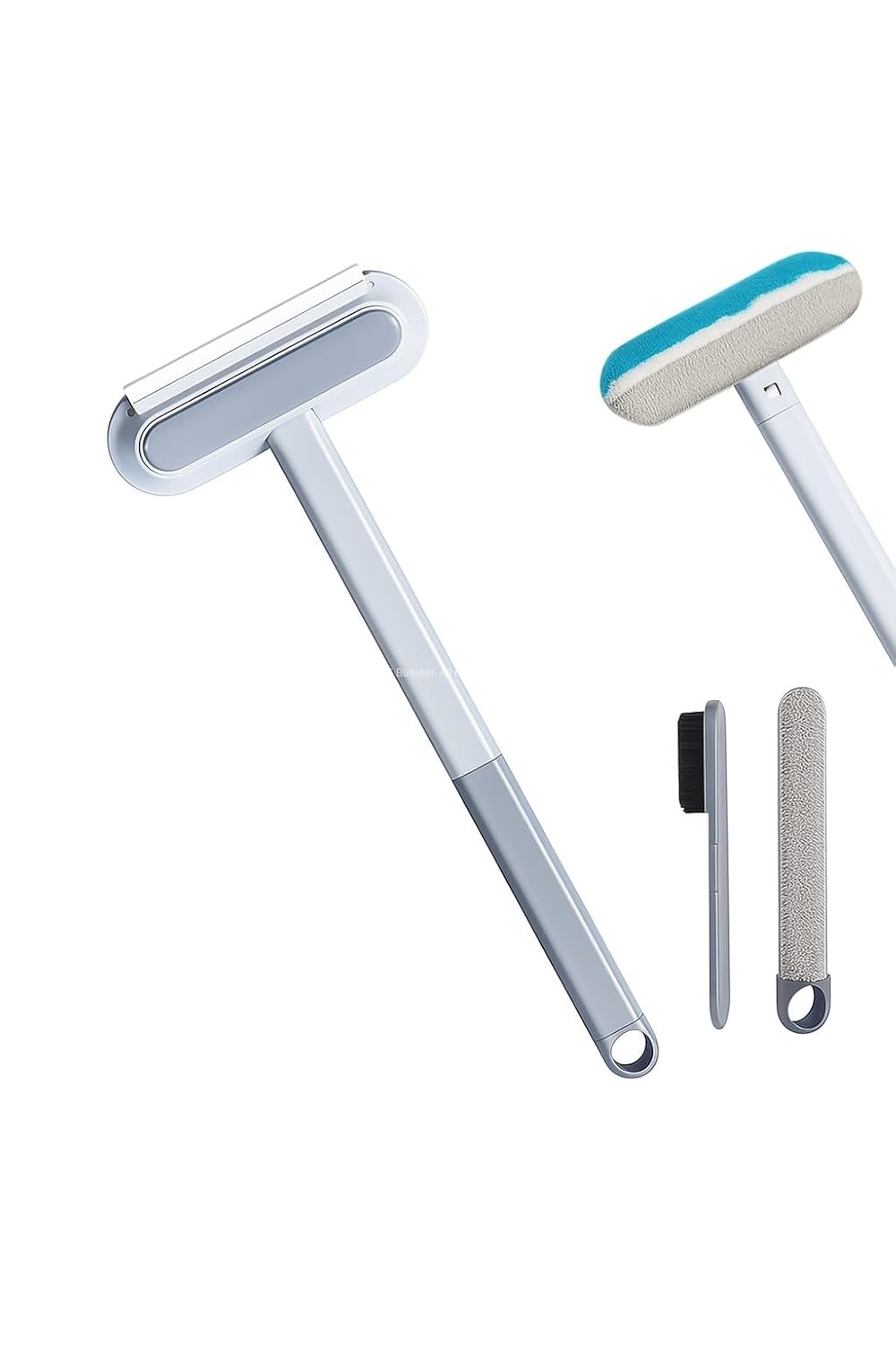 Busstier 4'ü 1 Arada Kedi Köpek Tüy Temizleme Sihirli Fırça Seti Çok Yüzeyli Temizlik Aparatı Cam Koltuk Halı Temizleyici Evcil Hayvan Tüy Toplama Fırçası