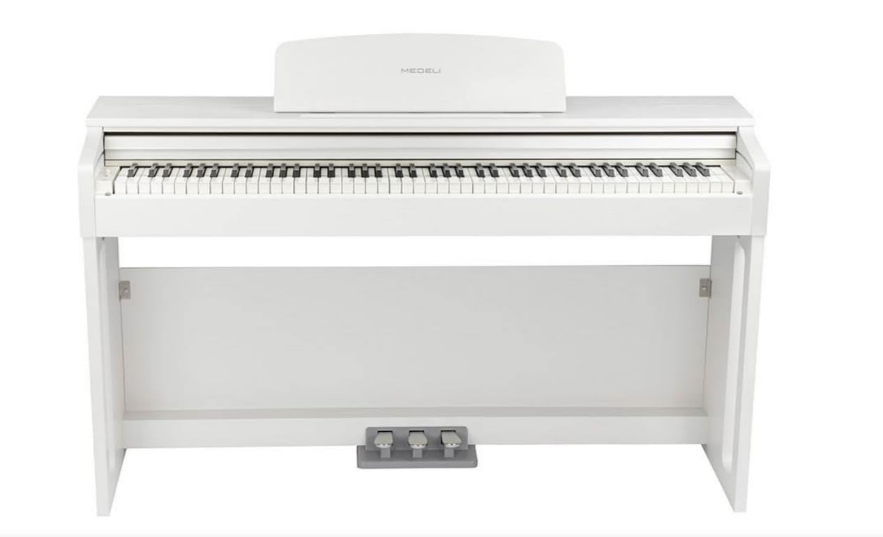 Medeli UP82WH Beyaz Dijital Piyano (Tabure,Kulaklık)