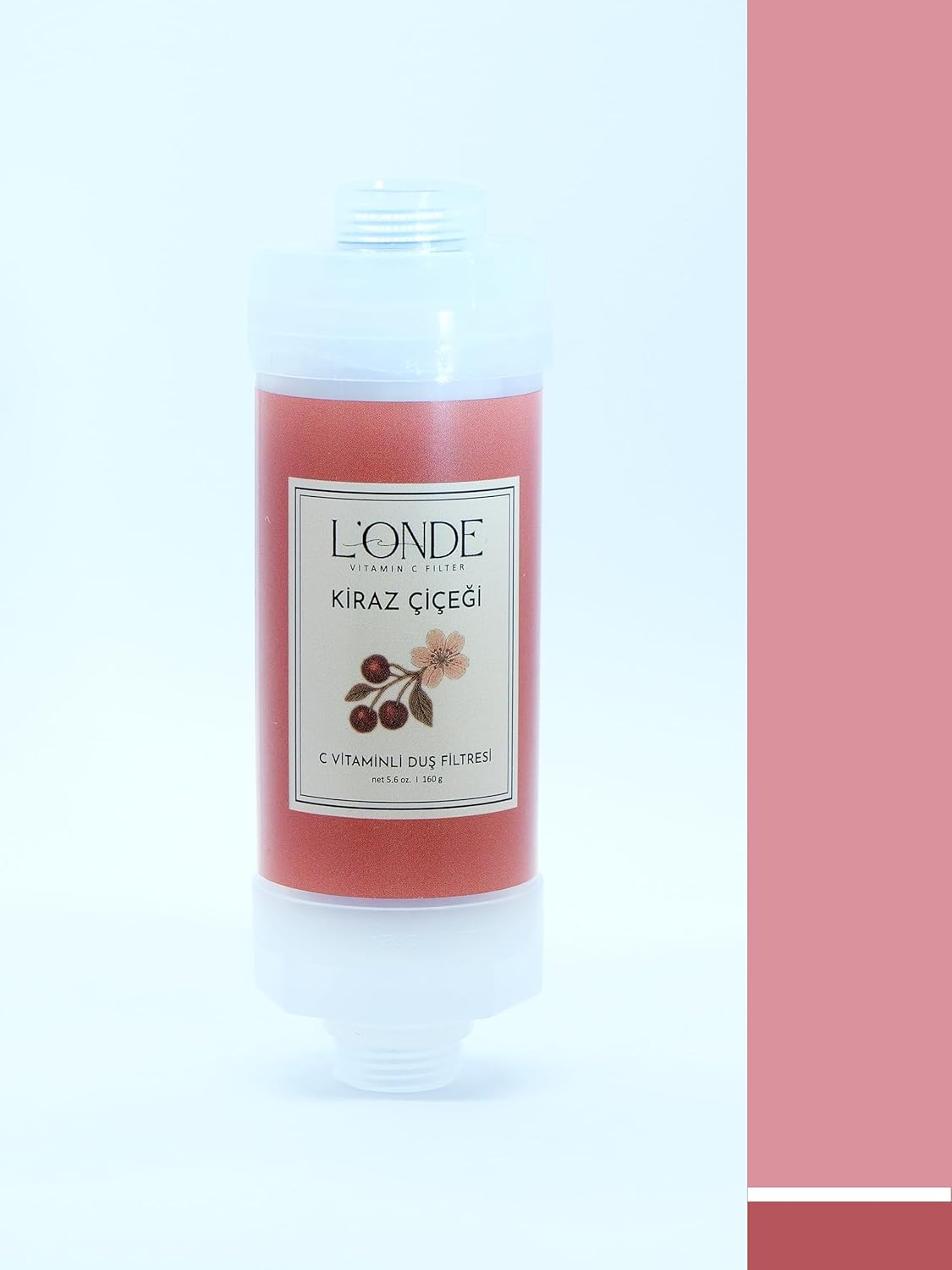 L'ONDE C Vitaminli Duş Filtresi Kiraz Çiçeği