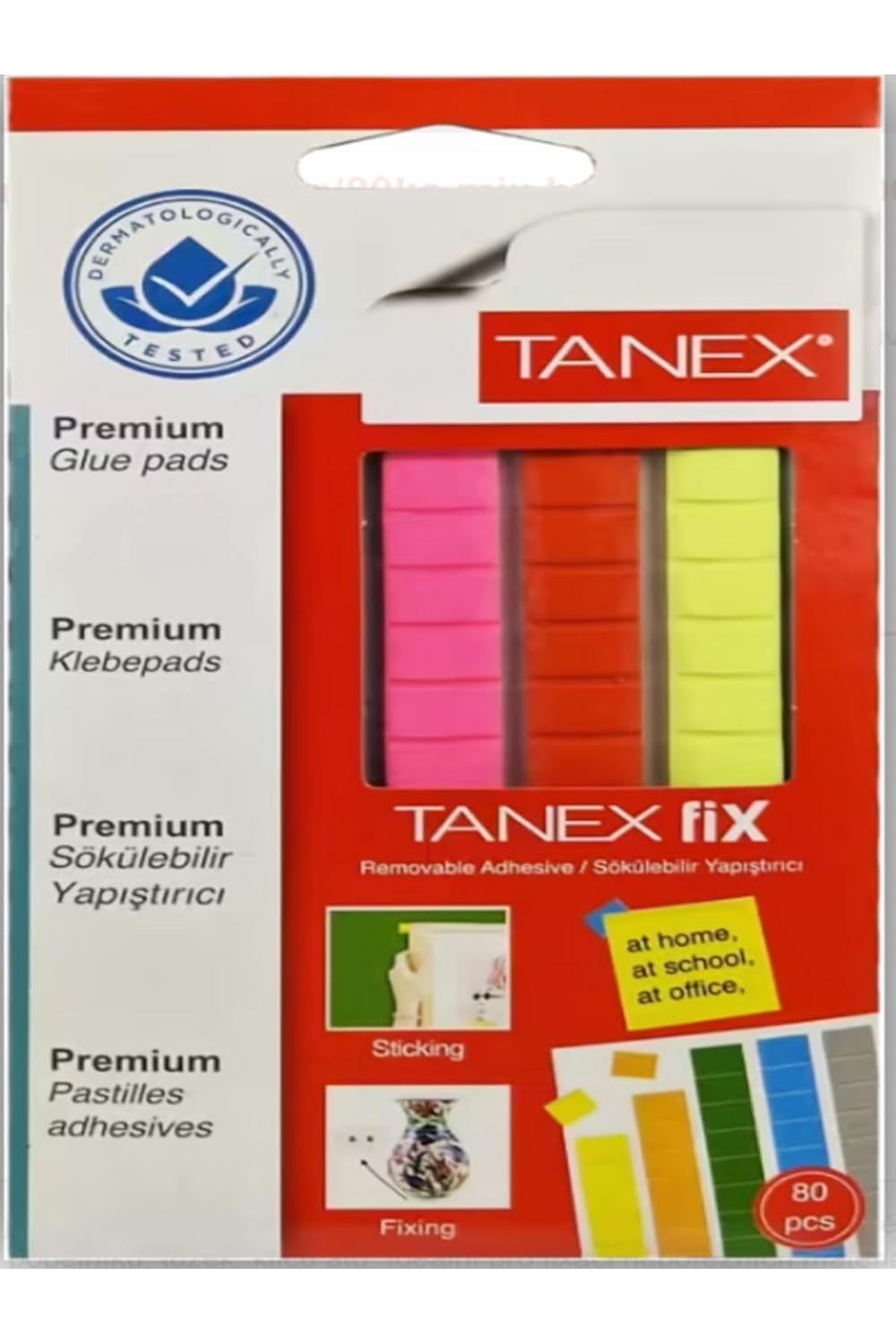 Tanex Tack-It Hamur Yapıştırıcı 50 Gr Renkli 1 Adet