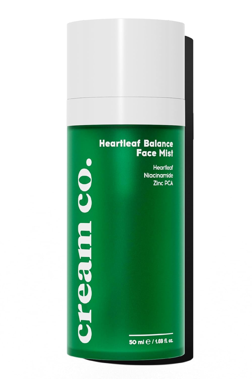 Cream Co. Gözenek Sıkılaştırıcı Ferahlatıcı Yüz Spreyi, Heartleaf Face Mist, Niacinamide, Tüm Cilt Tipleri, 50 ML