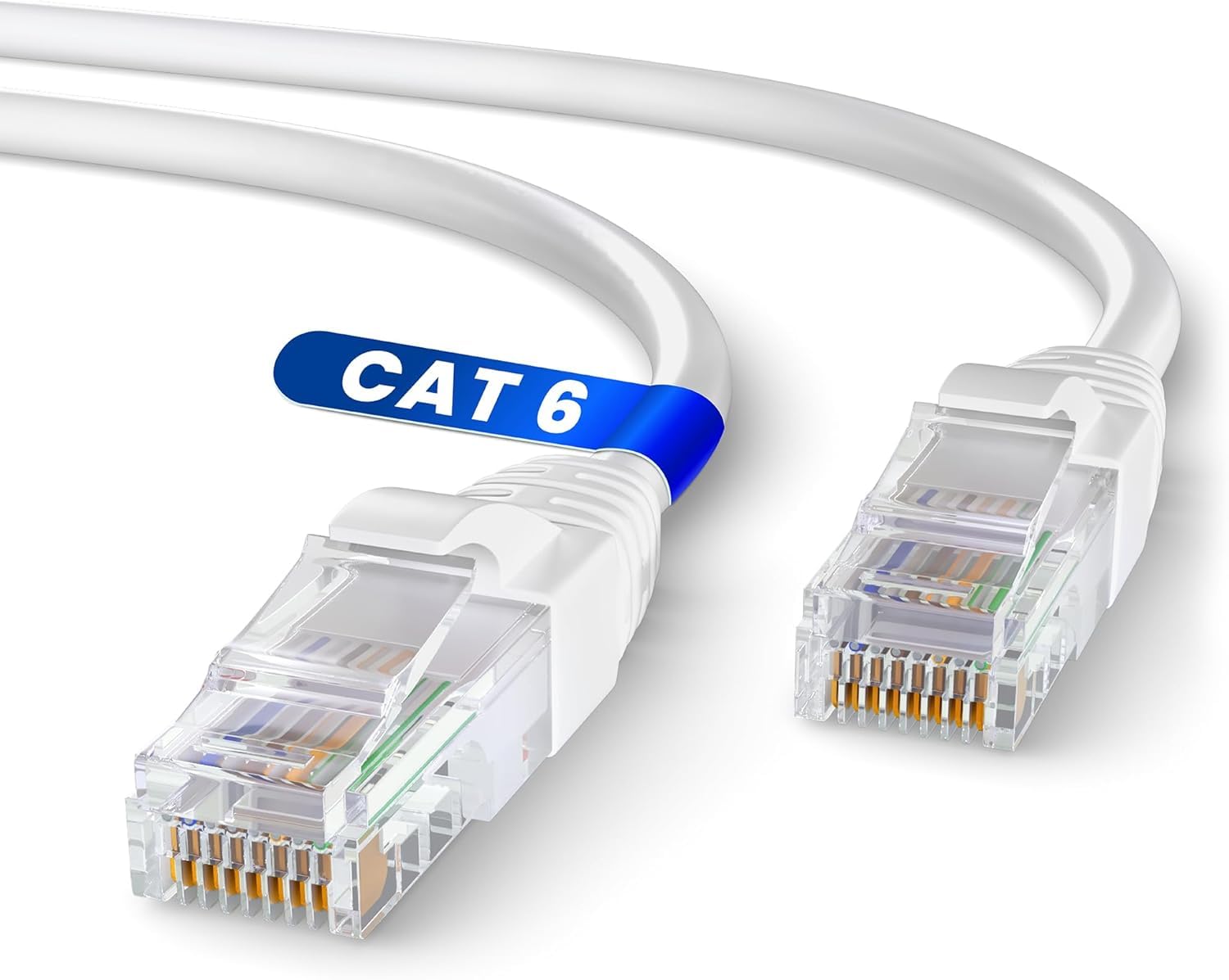 PowerMaster Cat6 UTP Ethernet Ağ Kablosu Yüksek Hızlı RJ45 LAN İnternet Kablosu | Router, Modem, PC, Oyun Konsolu, PS4, PS5, Laptop ve Ağ Cihazları İçin Dayanıklı (20 Metre)