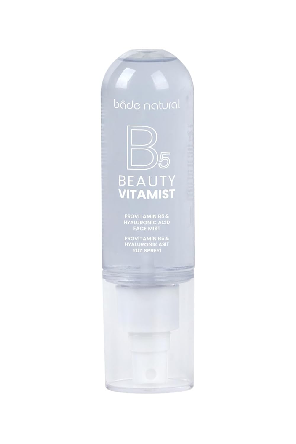 Bade Natural Vitamist Provitamin B5 & Hyaluronik Asit Yüz Spreyi 100 ml