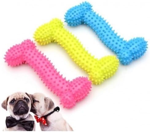 Köpek Oyuncağı, Evcil Haycan Oyuncağı, Diş Sağlığı için Kaşıma Oyuncağı, Diş Kasıyıcı 1 Adet, Asorti