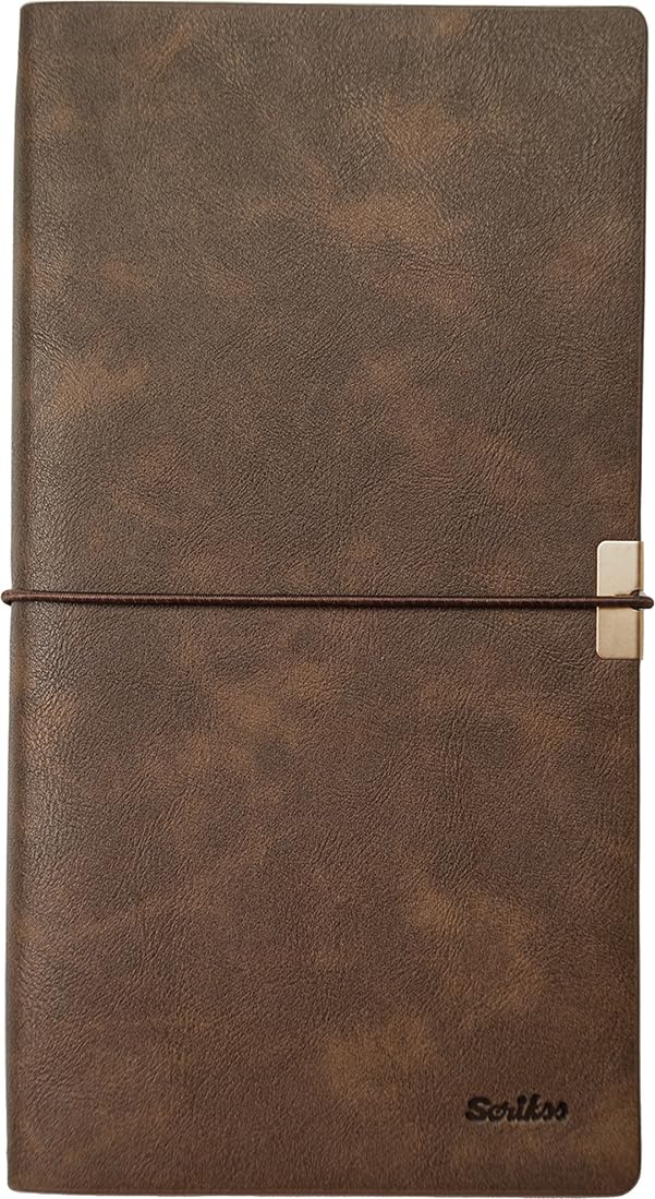 Scrikss SD700-C2 Premıum Defter Toledo C7 Kahverengi