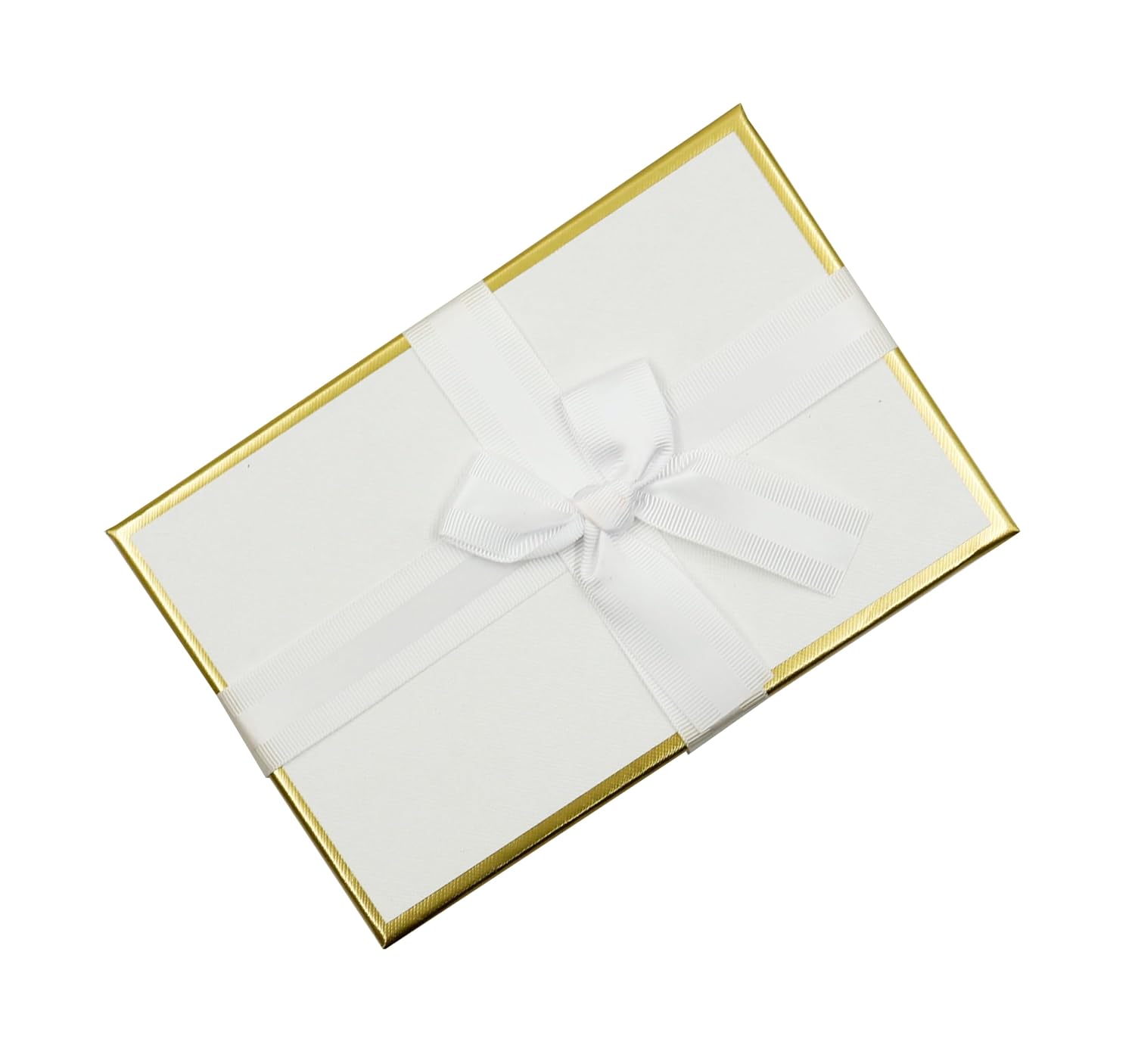 18x12 Beyaz Renk Şık Premium Hediye Kutusu – M3
