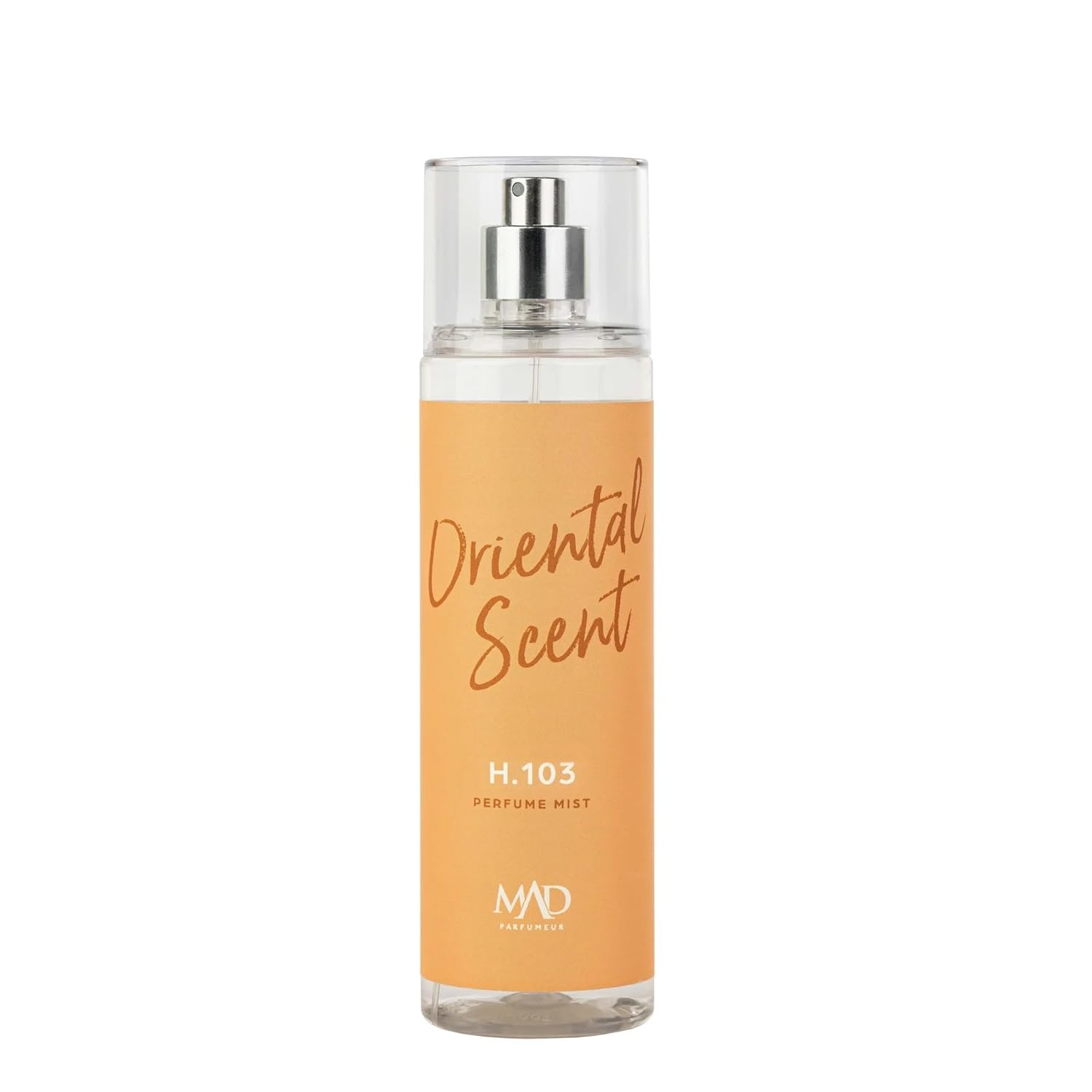 Mad H103 200 ml Kadın Body Mist,Ferahlatıcı Meyve & Çiçek Esintisi,Kayısı, Erik, Yasemin ve Vanilya