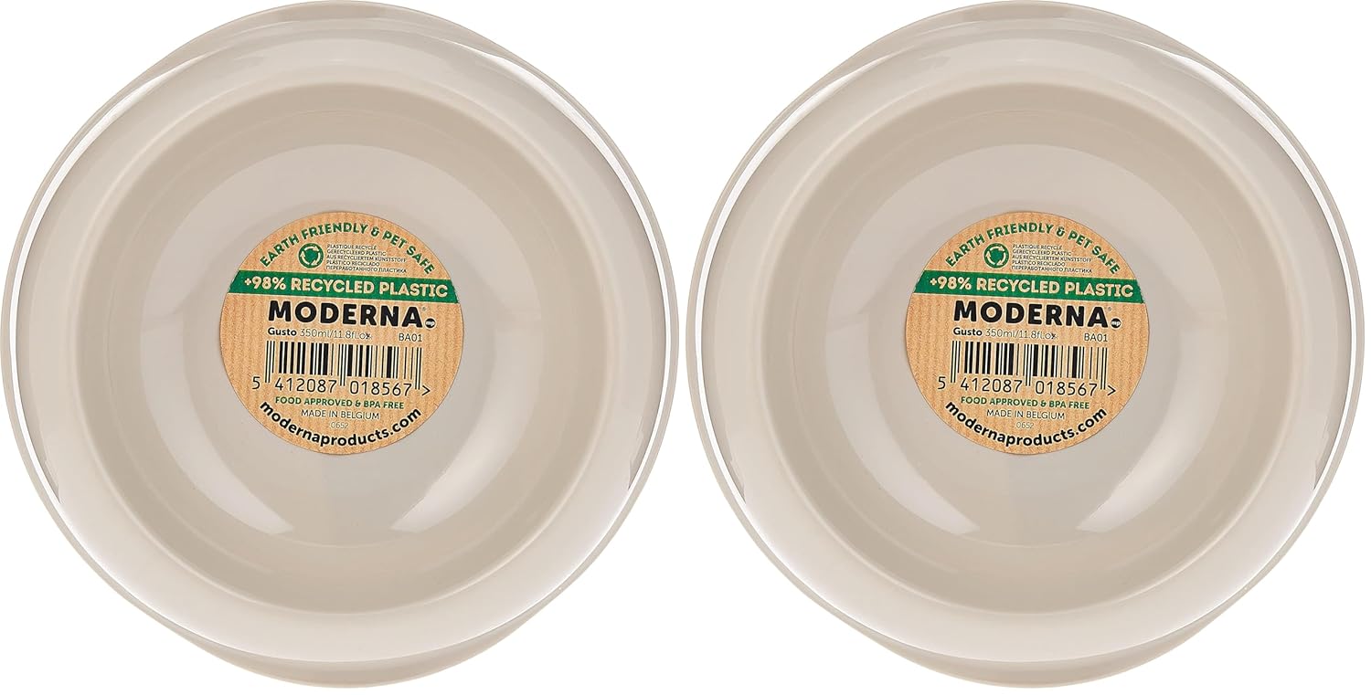 Moderna Gusto Mama Kabı 350 ml Gri 2li paket