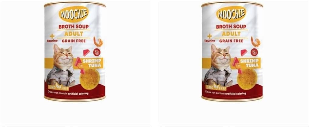 Moochie Et Suyu Çorba Karides Ton B.Yet.Kedi 135 ml 2li paket