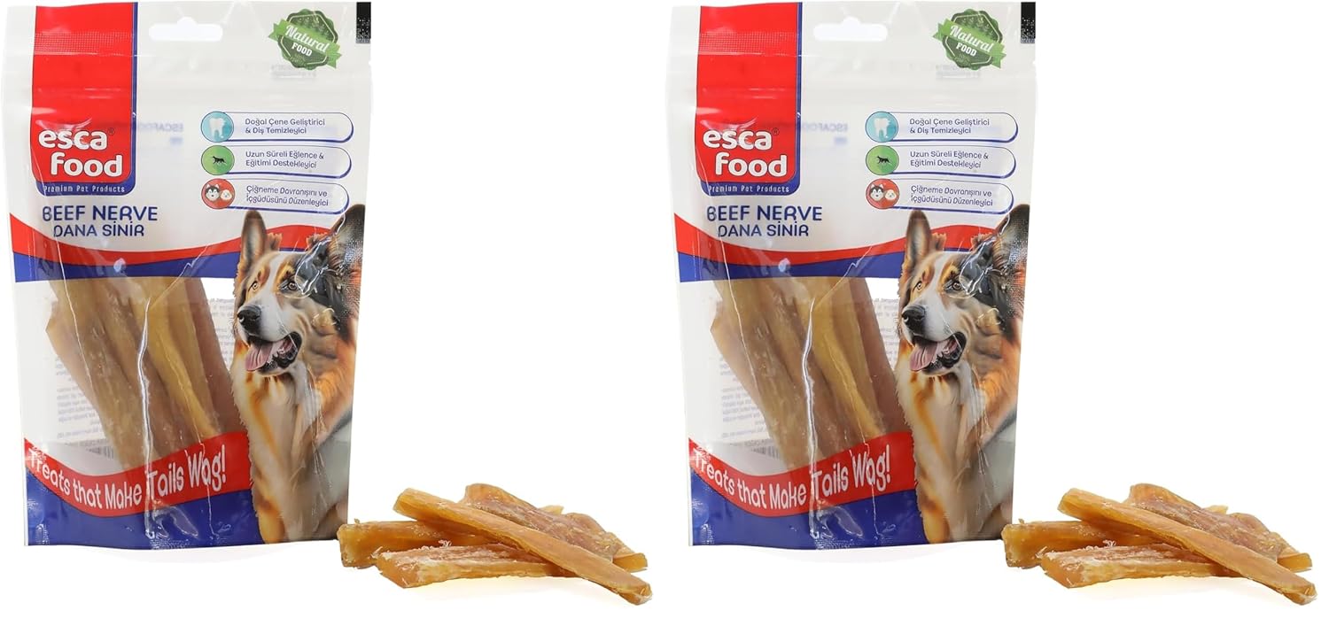 Esca Food Dana Sinir 100 Gram Köpek Ödül Maması 2li paket