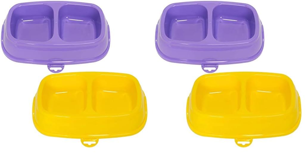 Mio Evcil Hayvan Mama Kapları, İkili Mama Kabı, Küçük 2li paket