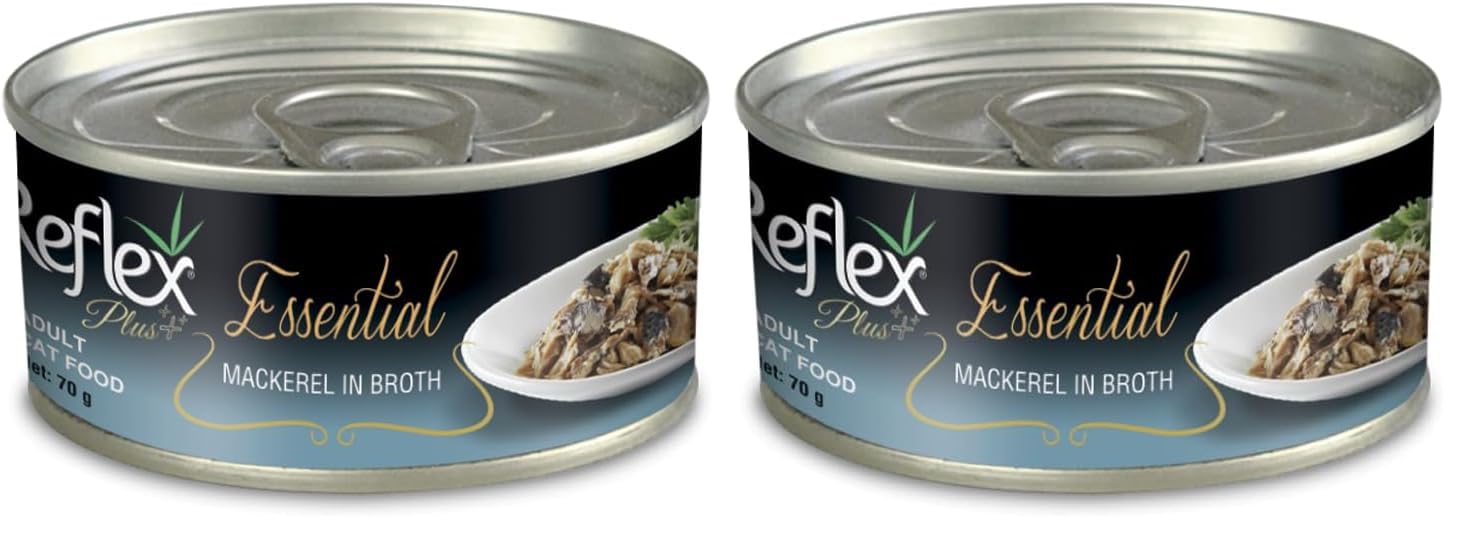 Reflex Plus Esse Uskumru Yetiskin Konserve Kedi Maması 70Gr 2li paket