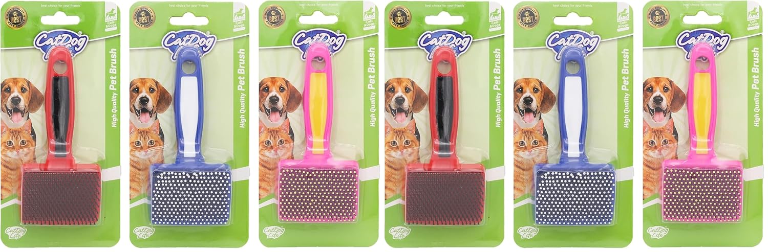 CAT/DOGLİFE KEDİ ve KÖPEKLER İÇİN MASAJ UÇLU FIRÇA 2li paket