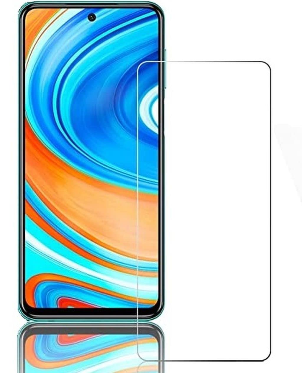Xiaomi Redmi Note 10 ve Note 10s Uyumlu Ekran Koruyucu, Xiaomi Redmi Note 10 Modellerine Uyumlu Temperli Ekran Koruyucu Cam HD Kalite görüntü darbe dayanıklı Ekran koruyucu cam