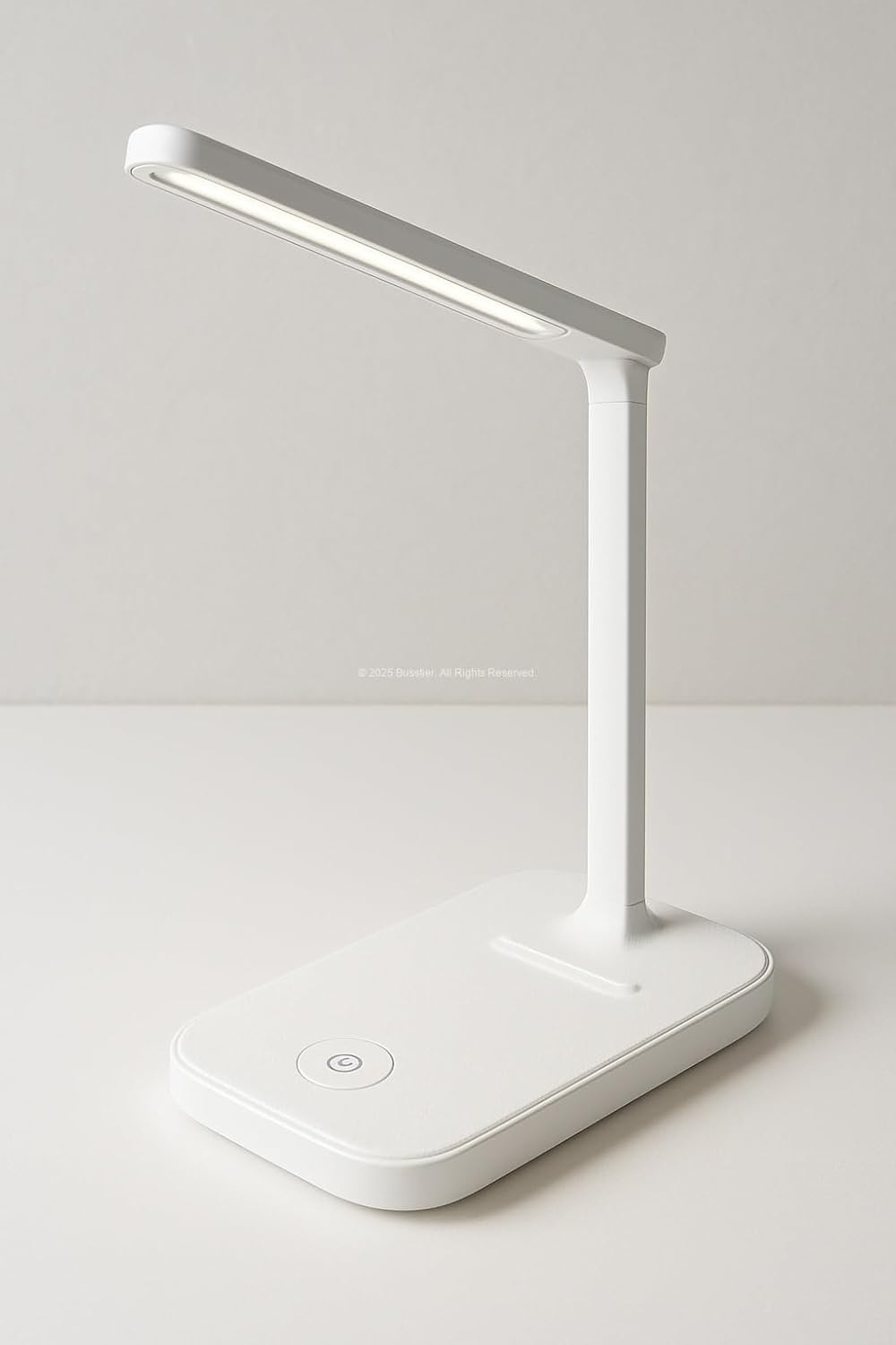 Busstier Led Mini Masa Lambası Telefon Tutuculu Şarjlı 3 Modlu Beyaz, Sarı, Günışığı Dekoratif Gece Lambası Taşınabilir