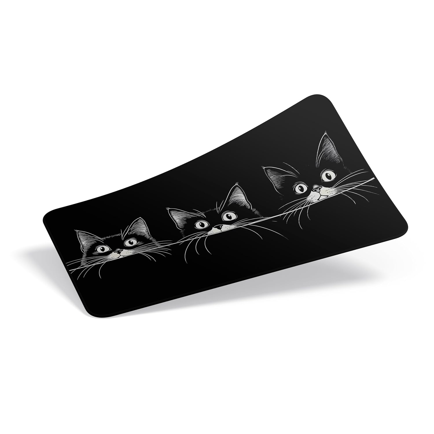 Minesk 90X40 CM XXL Gaming Mouse Pad [High Density Hybrid Kumaş] [Kaymaz Taban] [Yüksek Çözünürlüklü Baskı] Fare Altlığı Oyuncu Mousepad (Gri İzohips)