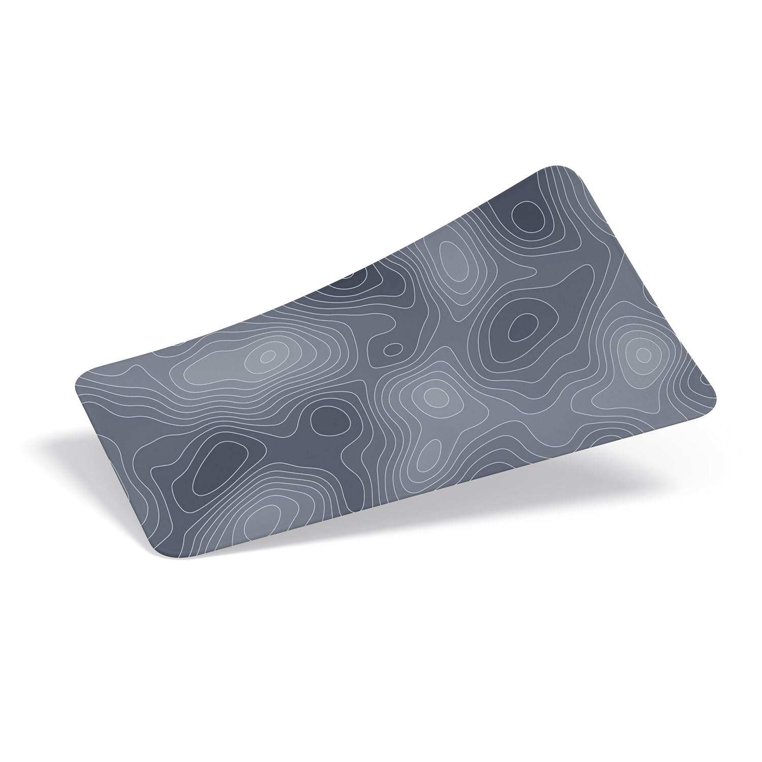Minesk 90X40 CM XXL Gaming Mouse Pad [High Density Hybrid Kumaş] [Kaymaz Taban] [Yüksek Çözünürlüklü Baskı] Fare Altlığı Oyuncu Mousepad (Gri İzohips)