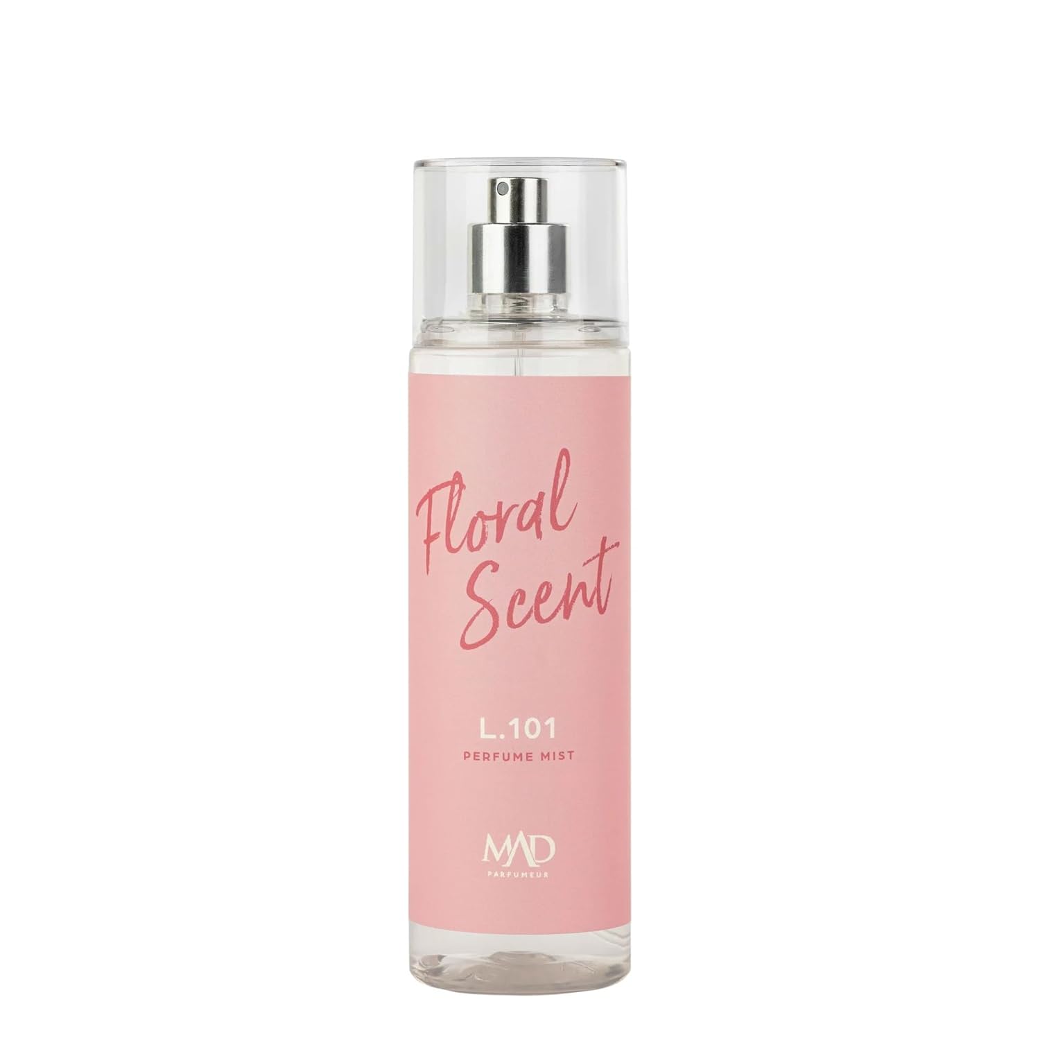 Mad L101 200 ml Kadın Parfüm Body Mist – Bergamot, Yasemin, Amber