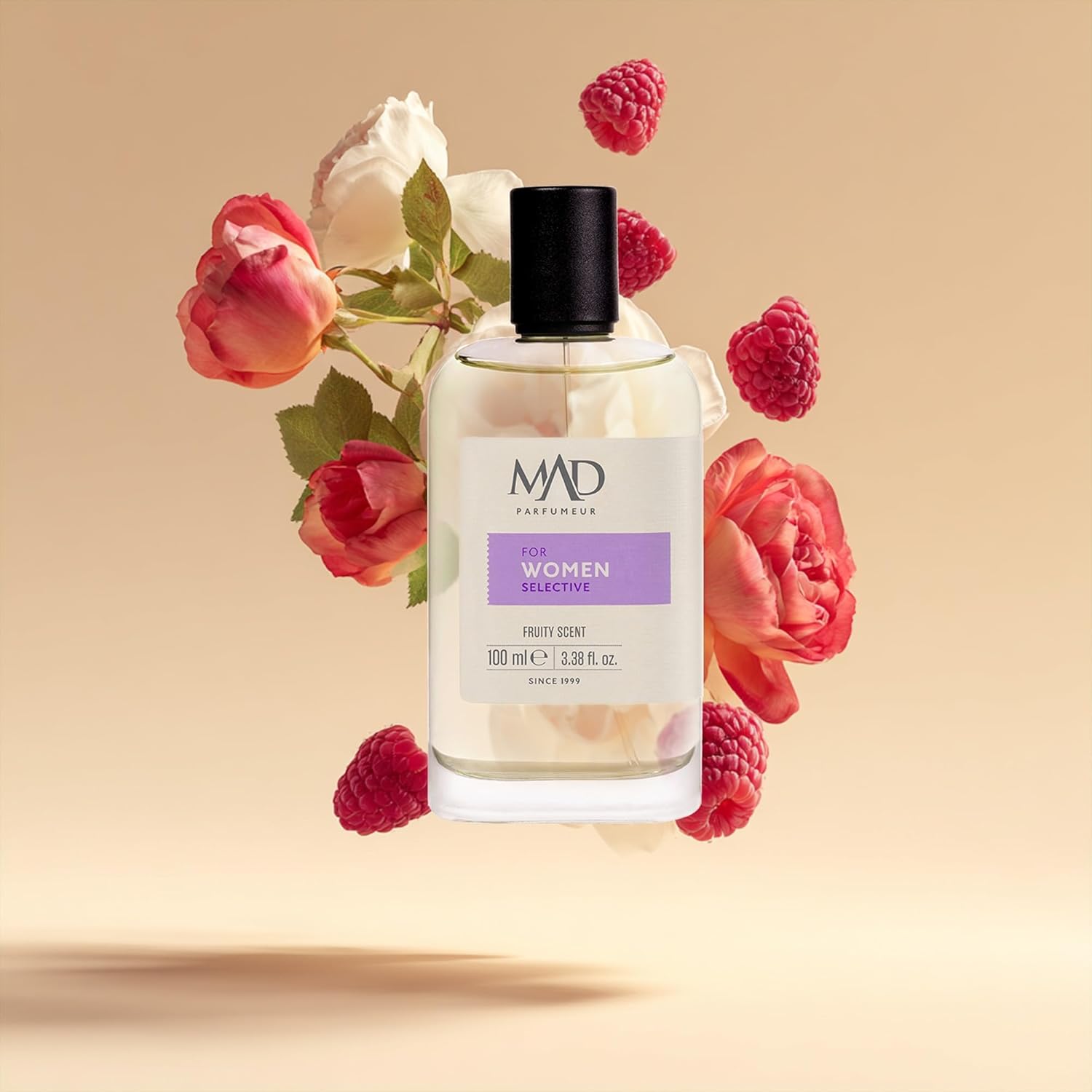 Mad L105 Selective Eau de Parfum (EDP) 100 ml Kadın Parfüm – Ahududu, Kakao & Gül ile Tatlı ve Zarif