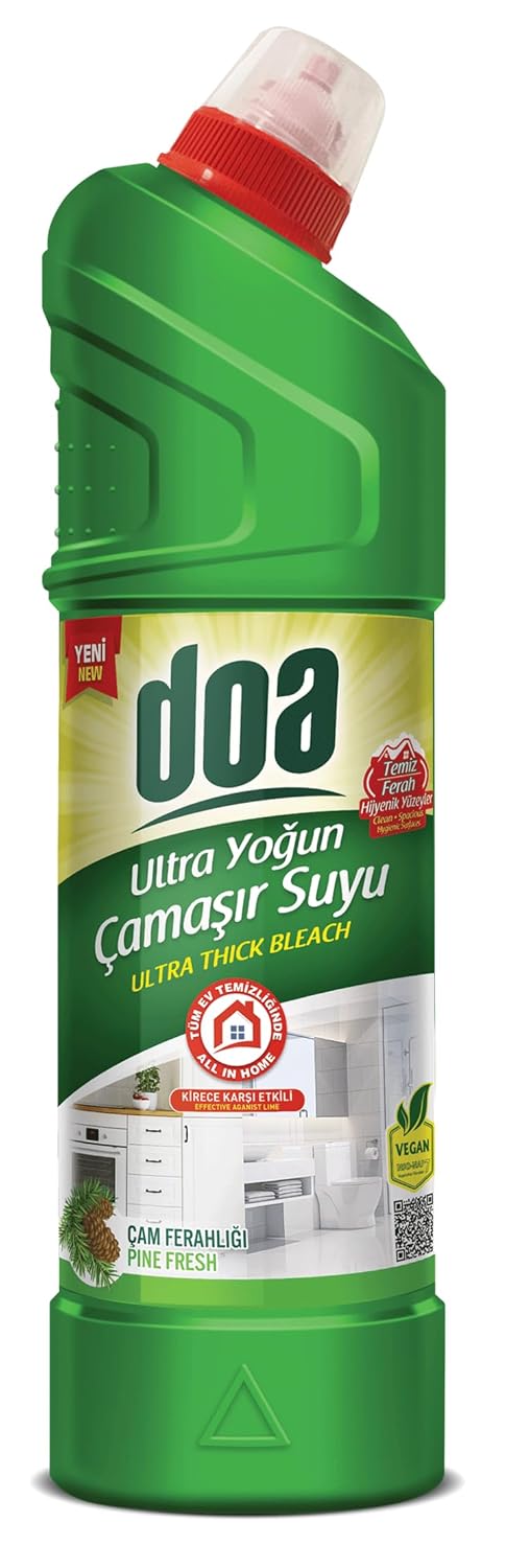 DOA Ultra Çamaşır Suyu Çam Ferahlığı 750 ml