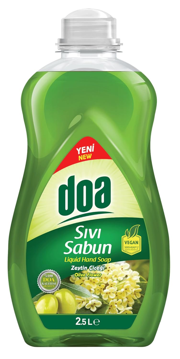 DOA Sıvı Sabun Zeytin Çiçeği 2500 ml