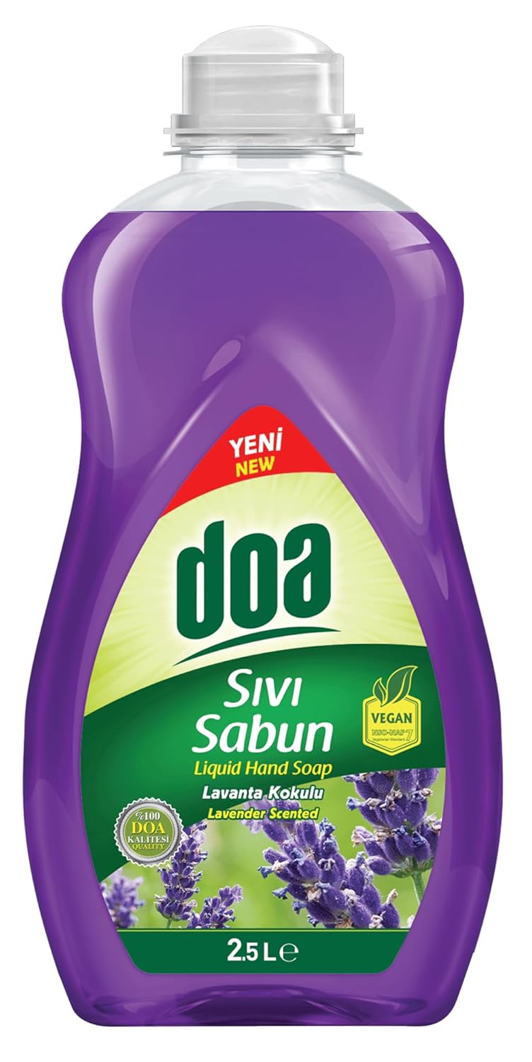 DOA Sıvı Sabun Lavanta 2500 ml