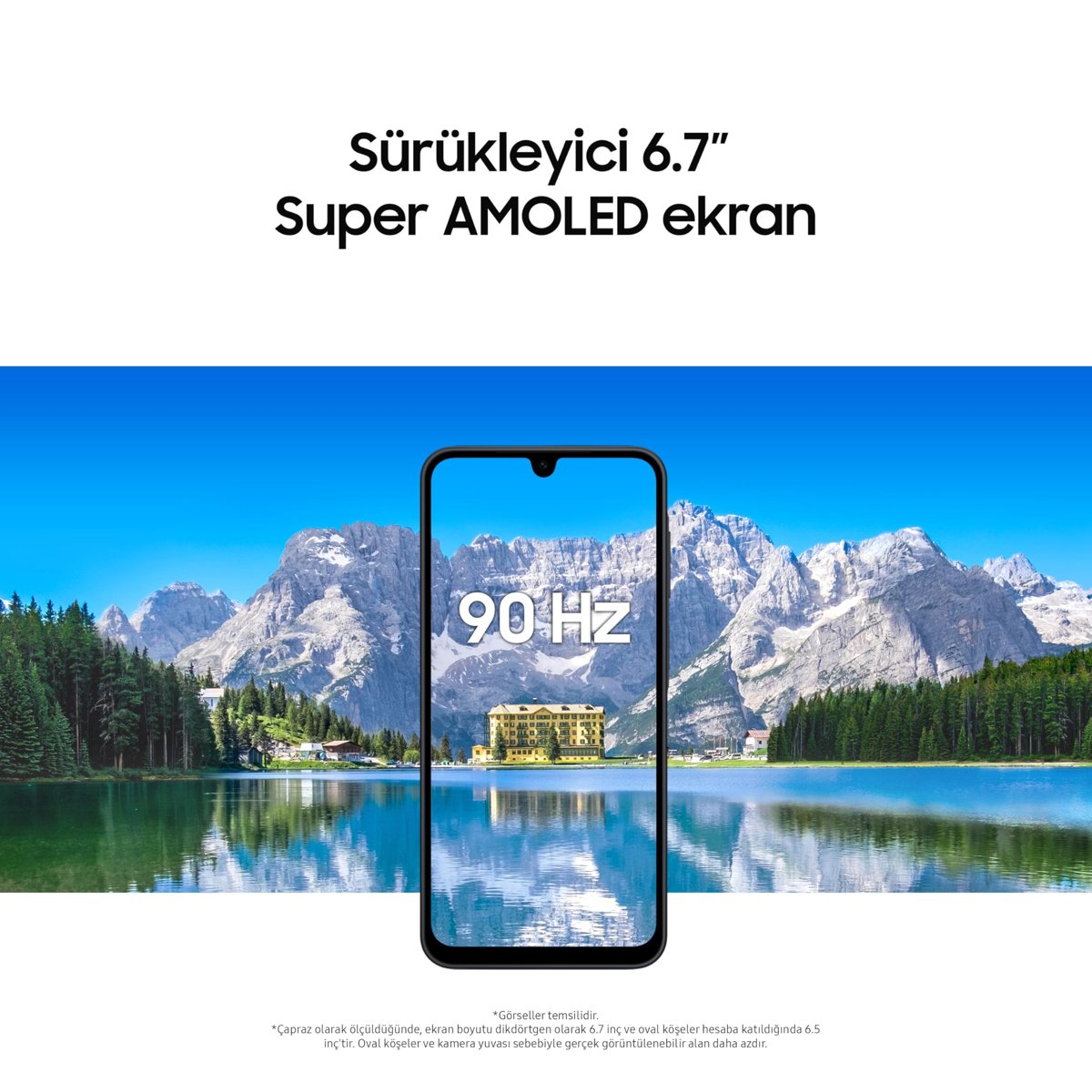 Samsung Galaxy A17 5G, Android Akıllı Telefon, 8GB RAM, 256GB Hafıza, Gri, Büyük Ekran, 50MP OIS Kamera (Samsung Türkiye Garantili)