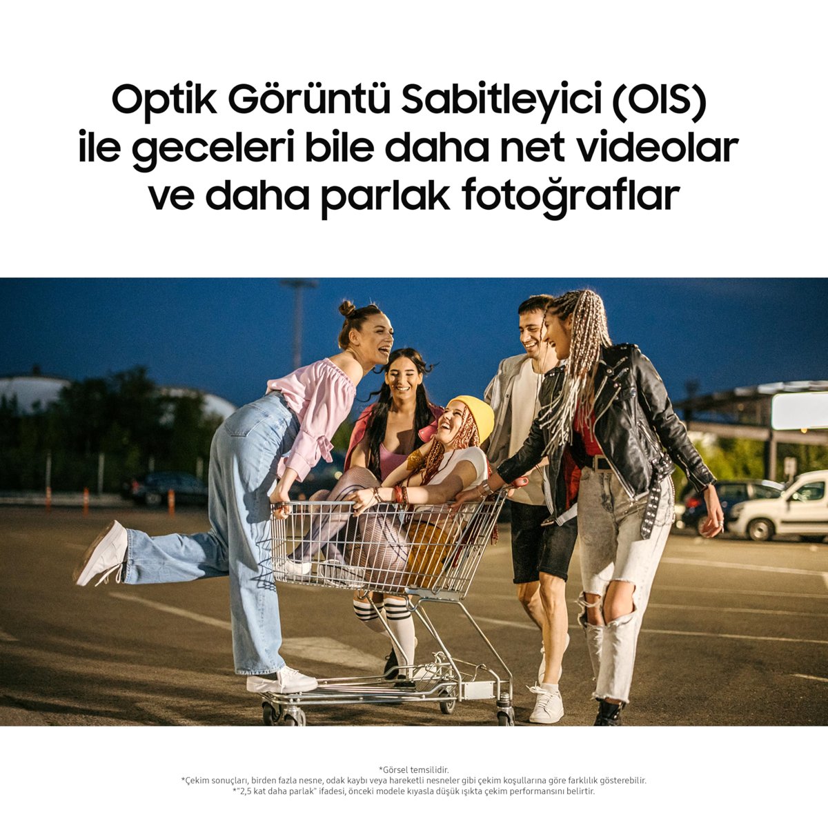 Samsung Galaxy A17 5G, Android Akıllı Telefon, 8GB RAM, 256GB Hafıza, Gri, Büyük Ekran, 50MP OIS Kamera (Samsung Türkiye Garantili)