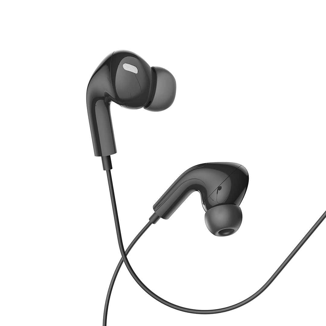 XO Simple is Beauty Type-C Kablolu Kulaklık – Mikrofonlu, 1.2m Kablo, Telligent Audio Chip, HD Ses Kalitesi, Dayanıklı ve Ergonomik Tasarım, EP73 (Siyah)