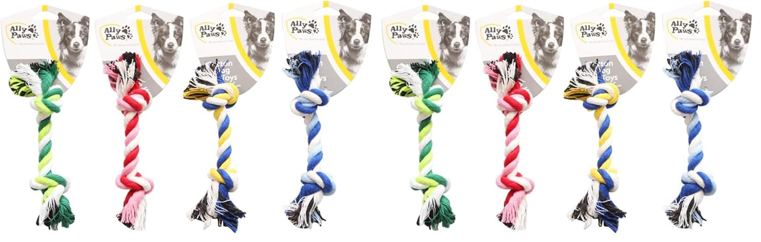 ALLY PAWS KÖPEKLER İÇİN DİŞ İPİ 18CM 2li paket