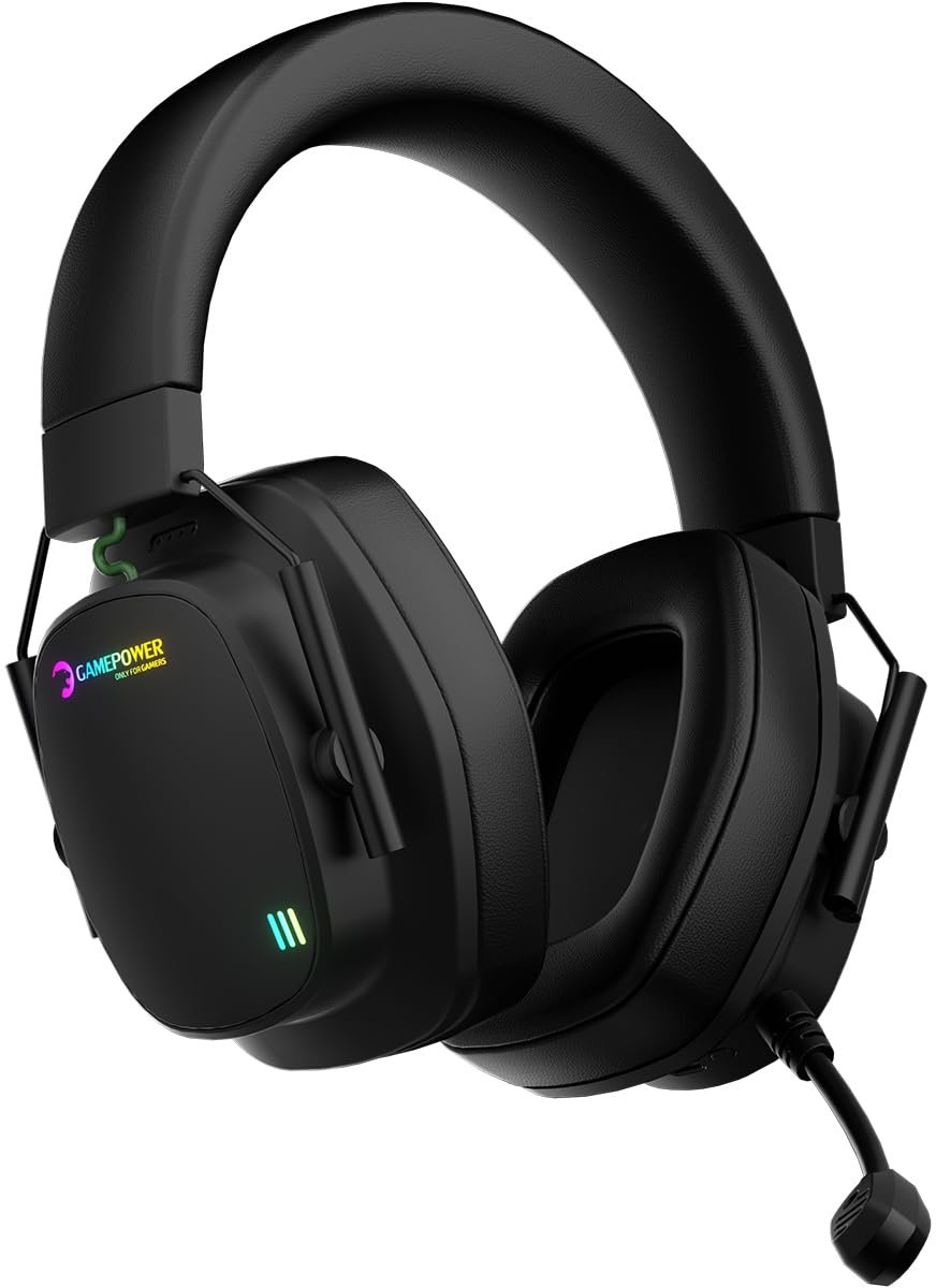 GamePower Kai Titanium Ultra Wireless 7.1 Surround Hi-Fi Rainbow Gaming (Oyuncu) Kulaklık