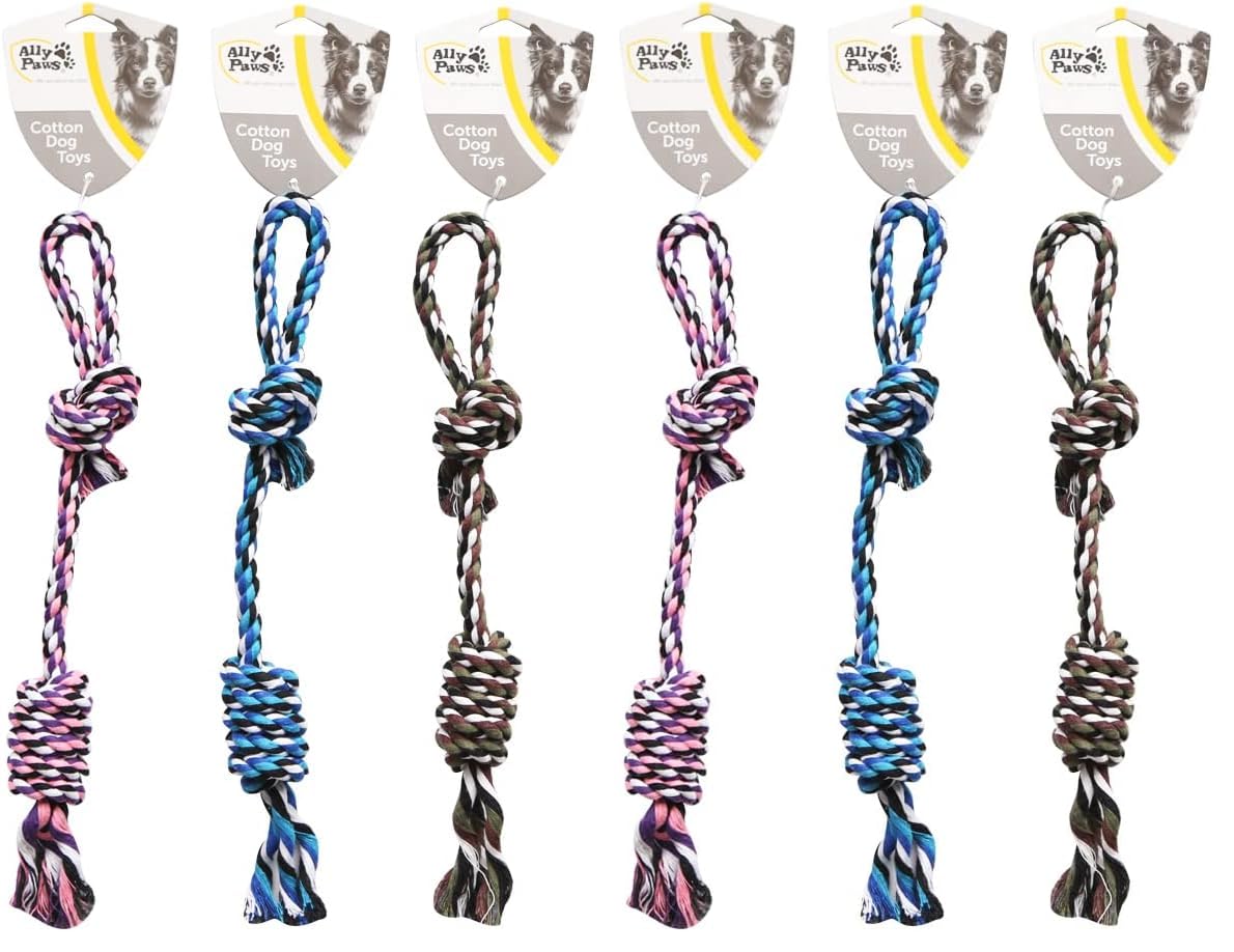 ALLY PAWS KÖPEKLER İÇİN DİŞ İPİ 35CM 2li paket