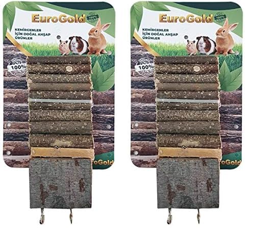EuroGold Kem.İçin Ahşap Köprü Çift Platform 7x35cm 2li paket