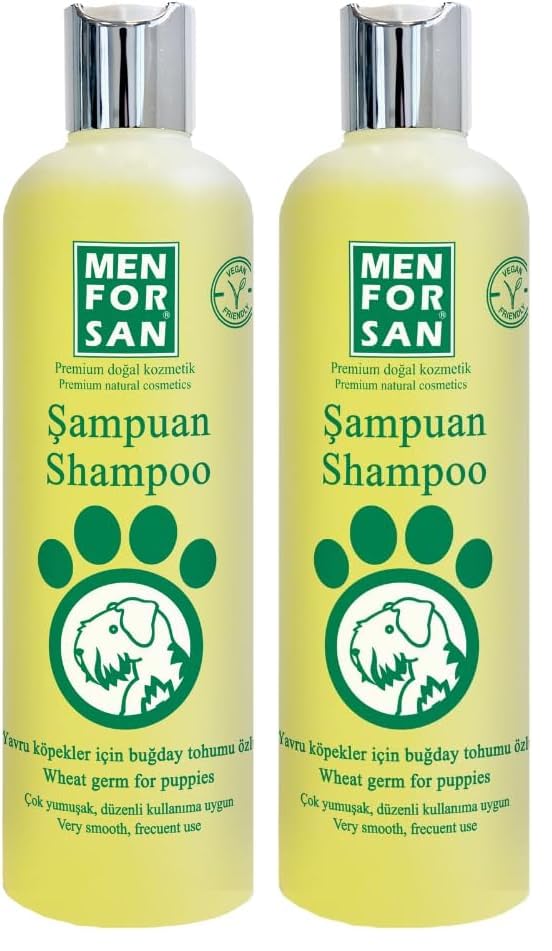 Menforsan Buğday Tohumu Özlü Köpek Şampuanı 300 ml 2li paket