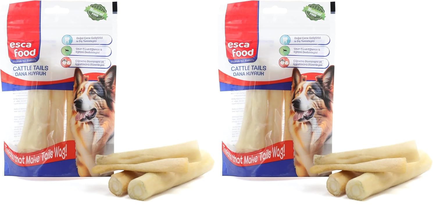 Esca Food Dana Kuyruk 100 Gram Köpek Ödül Maması 2li paket