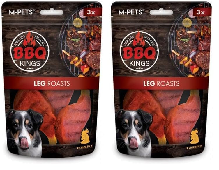 M-PETS BBQ KINGS LEG ROASTS CHICKEN ÖDÜL 70GR 2li paket