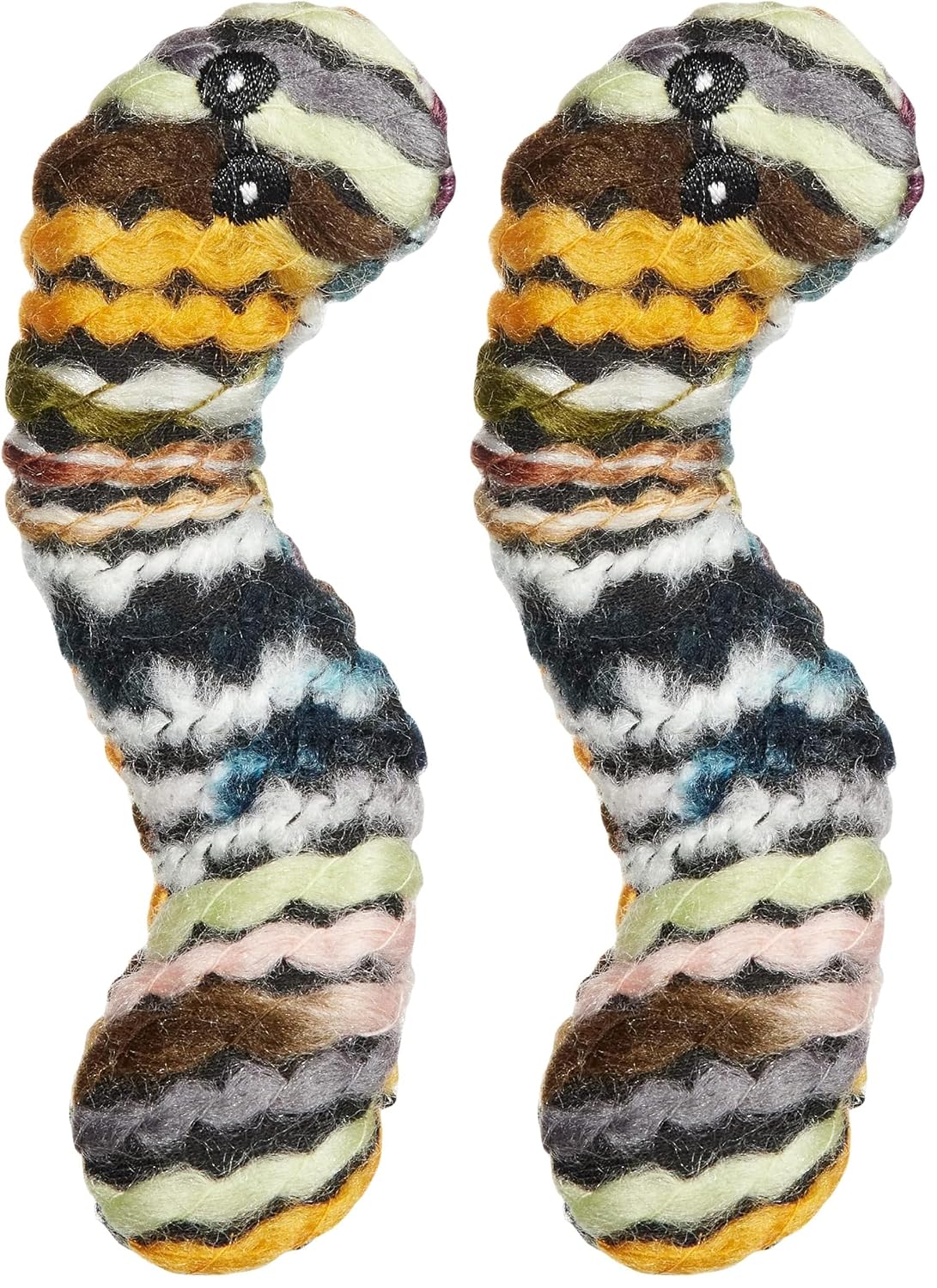 Pawise Meow Meow Life Yün Oyuncak Kurtçuk 2li paket