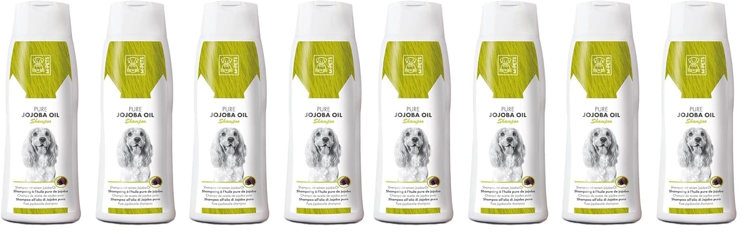 M-PETS DOG SHAMPOO JOJOBA OIL 250ML 2li paket