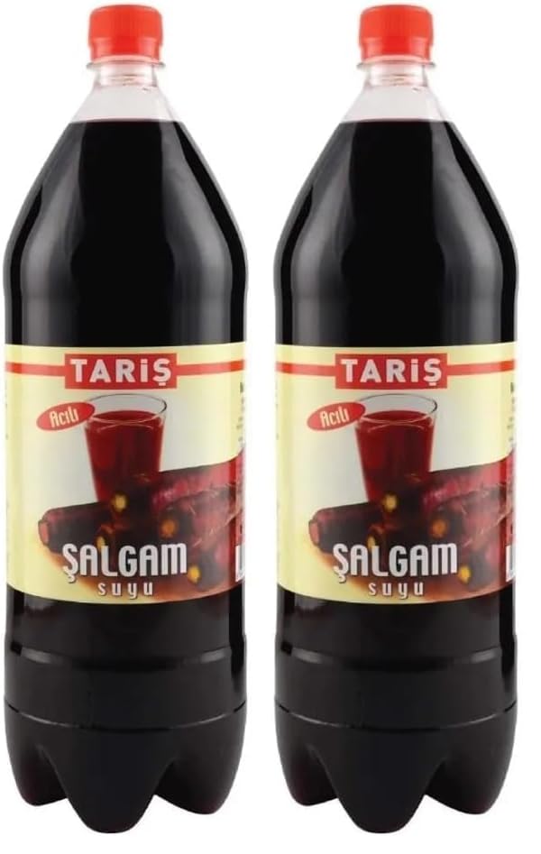 Tarpaz Acısız Şalgam Suyu Pet 1L 2li paket
