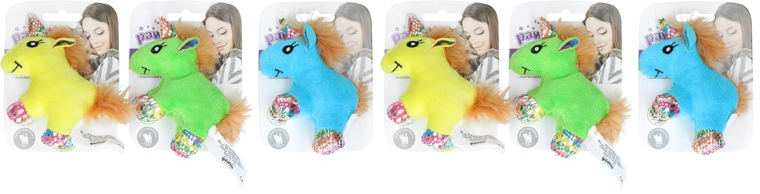 Pawise Kumaş Oyuncak Meow Meow Life-Unicorn 2li paket