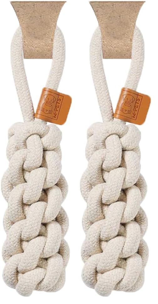 M-PETS COTO WHITE LOOP BAR 22CM ÖRGÜ OYUNCAK 2li paket