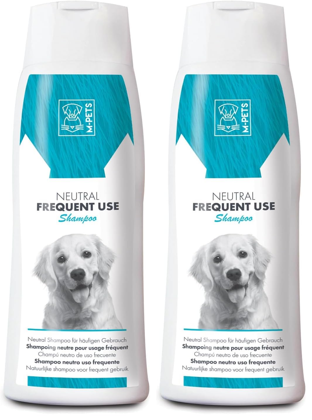 M-PETS DOG SHAMPOO FREQUENT USE 250ML 2li paket