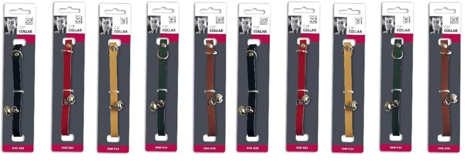 M-Pets Caruso Zilli Kedi Boyun Tasması Mix Color 2li paket