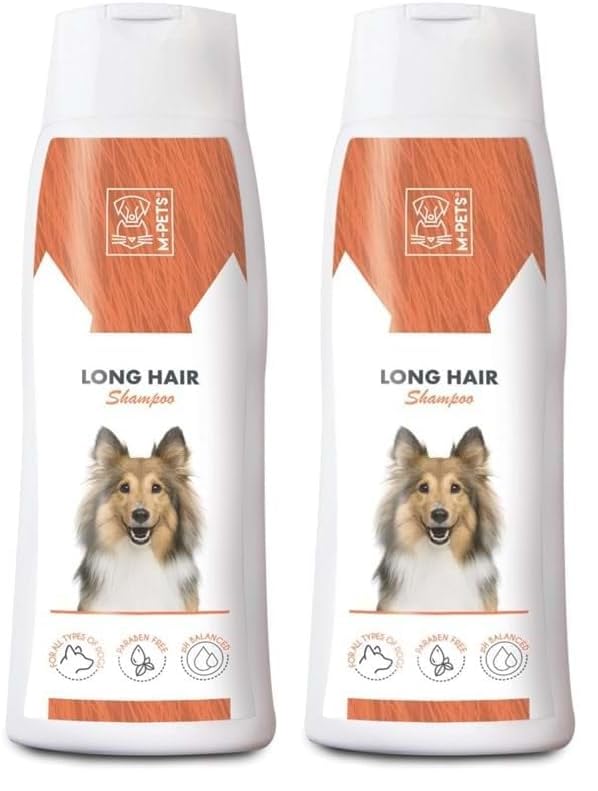 M-PETS DOG SHAMPOO LONG HAIR 250ML 2li paket