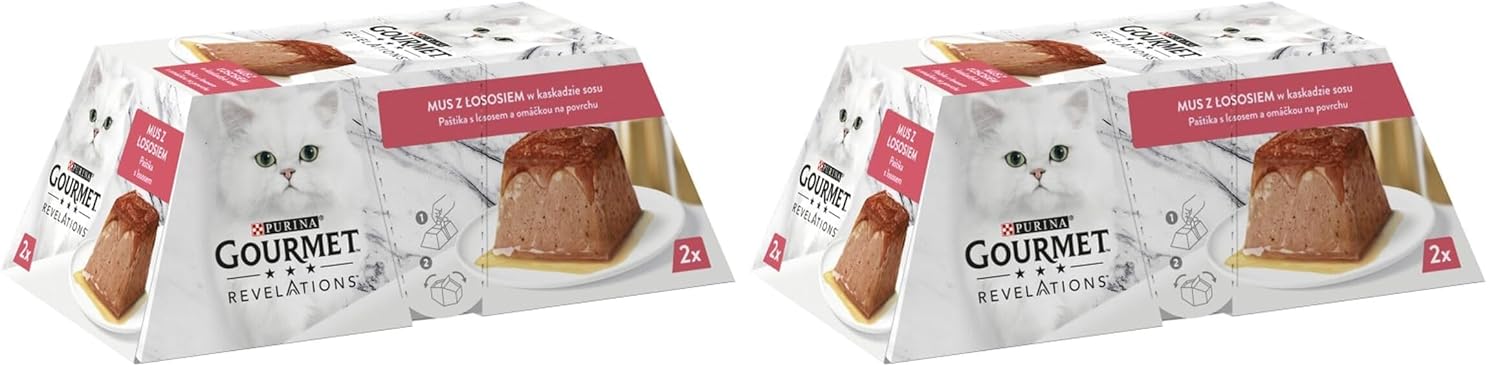 Pro Plan Gourmet Revelations Somonlu 2x57g 2li paket